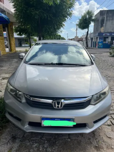 Honda Civic Sedan LXS 1.8/1.8 Flex 16V Aut. 4P 2014