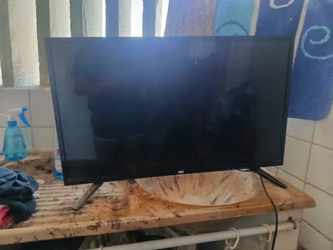 Tv com defeito