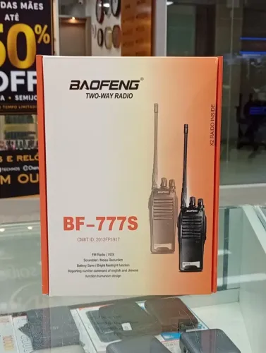 RADIO COMUNICADOR BAOFENG BF-777S