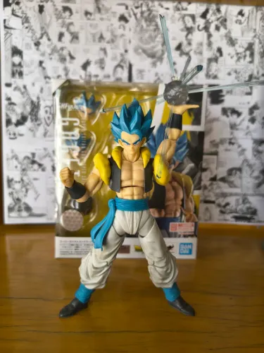 Sh figuarts Gogeta blue 2.0!
