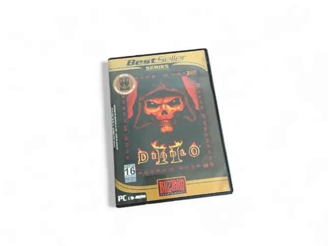 Diablo II 2 Expansion Set Best Seller Series Original Pc Computador