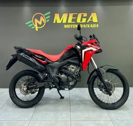 Honda Sahara 300 Rally ABS Flex 2024