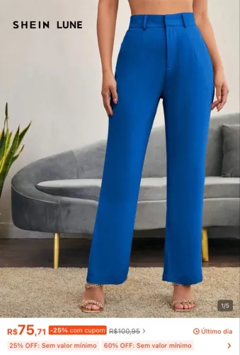 Roupa shein 