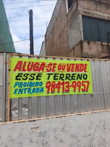 Aluga se ou vende lote para comércio , galpão e outros