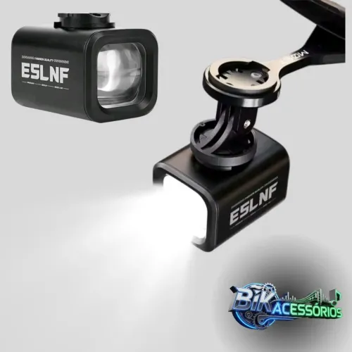 FAROL BIKE ESLNF 800 LUMENS 2400MAH LINHA DE CORTE
