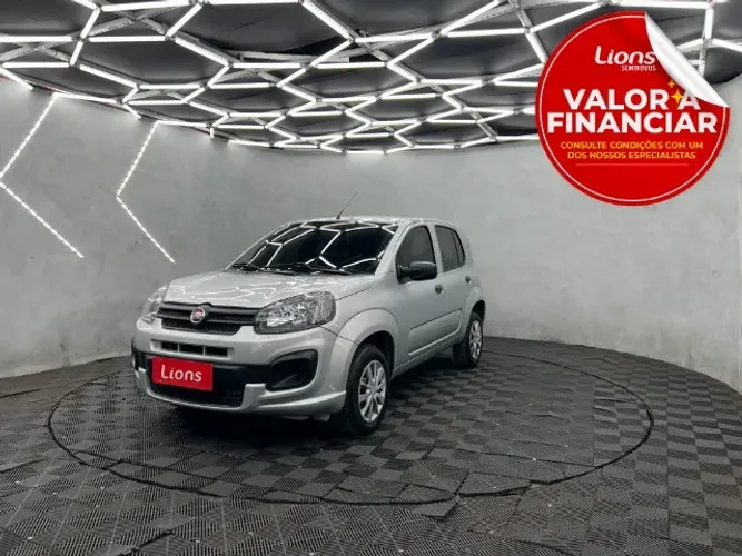 Fiat Uno Attractive 1.0 EVO Fire Flex 8V 5P 2021