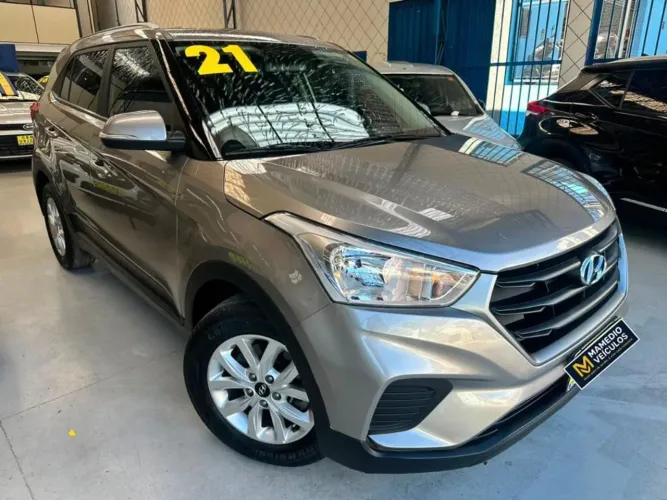 Hyundai Creta Pulse 1.6 16V Flex Aut. 2021