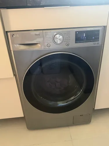 MÁQUINA DE LAVAR LG TRINK LAVA E SECA