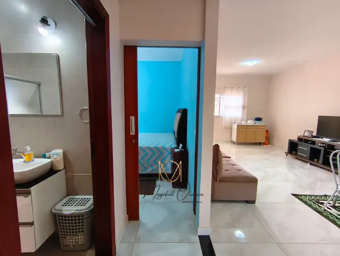 Ponte Alta casa 3 qtos, suite, na primeira rua, otimo local, fora de condominio