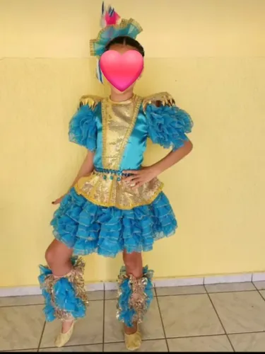 Vende-se Fantasia de Carimbó Infantil