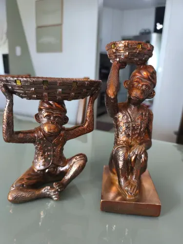 ITENS DE DECORAÇÃO CHIC