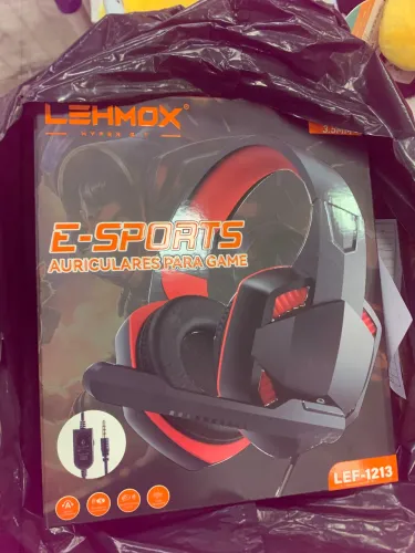 FONE HEADSET NOVO!
