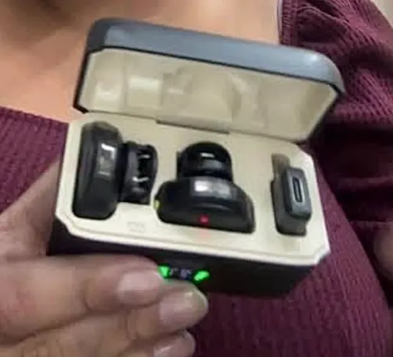 Microfone de lapela