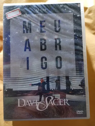 Davi Sacer dvd meu abrigo