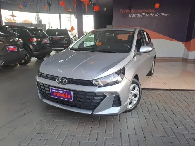 Hyundai HB20 Comfort Plus 1.0 Flex 12V Mec. 2025