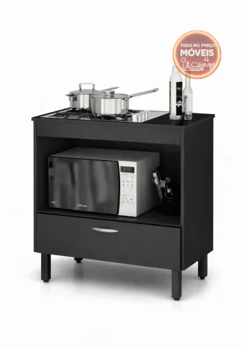 Balcão Cooktop - entrega e montagem grátis Guarujá