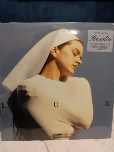 VENDO VINIL LUX DA ROSALIA