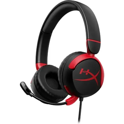 (LACRADO)Headset Gamer Infantil HyperX Cloud Mini, Com Fio e Limitador de Volume