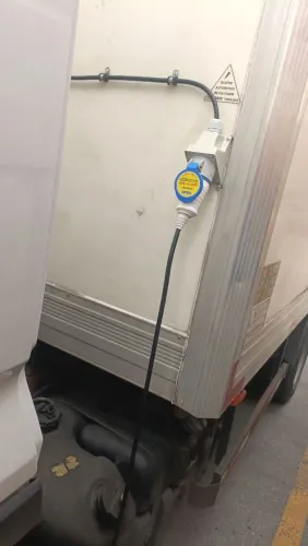 Frigo king para baú refrigerado 