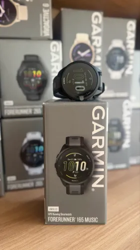 Garmin 165 music