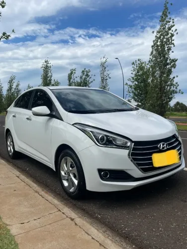 Hyundai HB20S Premium 1.6 Flex 16V Aut. 4P 2018