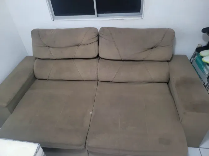 Sofá Retrátil 2 lugares