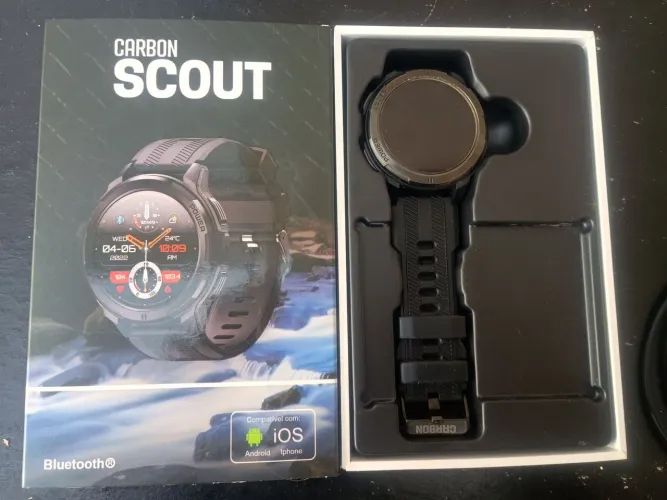 Smartwatch Carbon