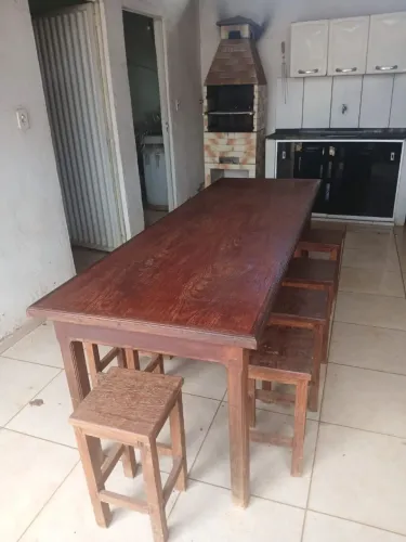Mesa de madeira