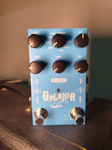 Pedal M-Vave Galaxia Reverb