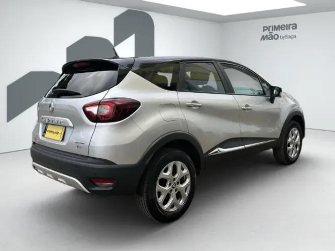 Renault Captur Zen 1.3 TB 16V Flex 5P AUT 2022