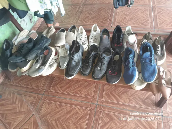 Sapato 43 e 44