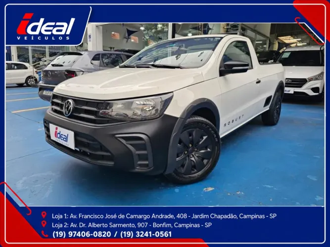 Volkswagen Saveiro Robust 1.6 Total Flex 16V 2024