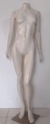 Manequim de fibra