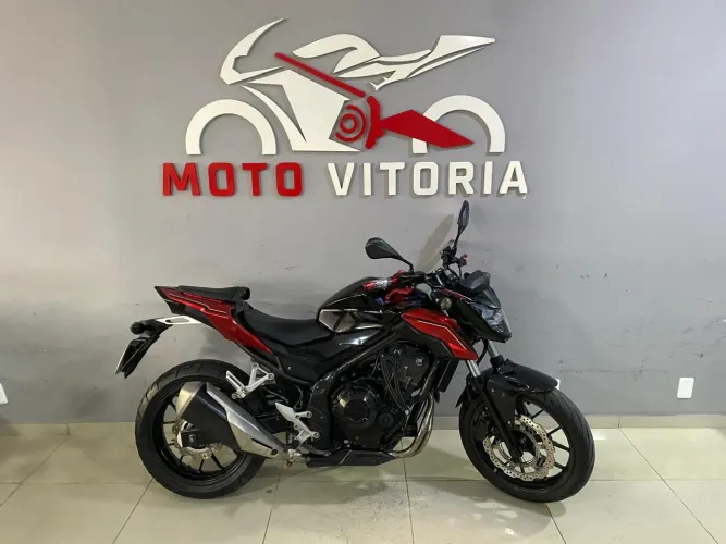 Honda CB 500F aceito motos na troca e financio