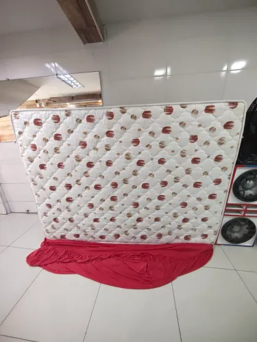 CAMA BOX CASAL NOVA (SEM USO)