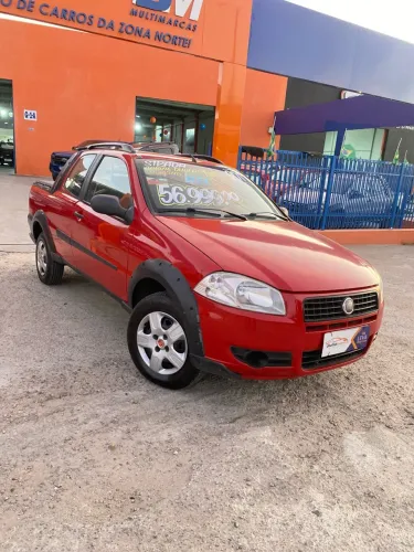 Fiat Strada Working 1.4 MPI Fire Flex 8V CD 2011