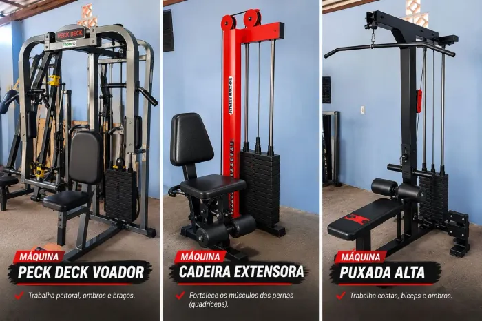 Máquinas de academia