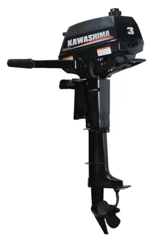 Vende-se motor de popa KAWASHIMA KM3-T