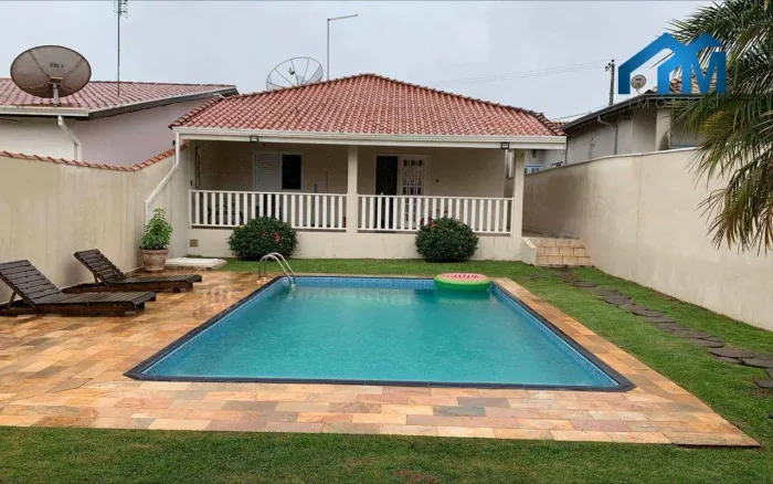 Casa com 3 quartos à venda, 203 m² por R$ 1.380.000 - Condomínio Portal da Vila Rica - Itu
