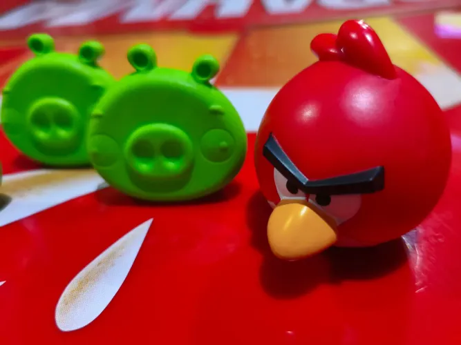 Angry Birds coleção da lacta de 2014