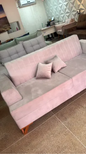 Sofá Canadá luxo novo e embalado disponível