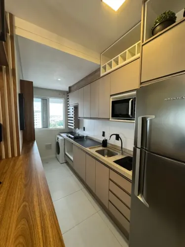 Apartamento Mobiliado com 02 Dormitórios no São Judas