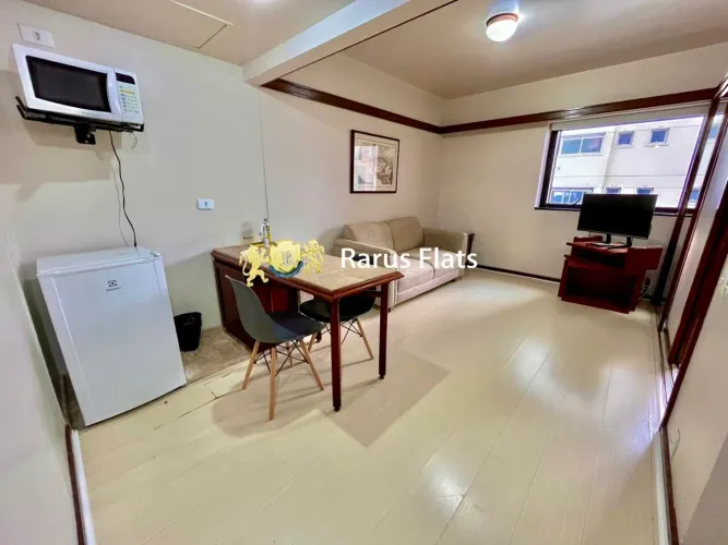 Flat para alugar no Jardins - Edifício Le Premier