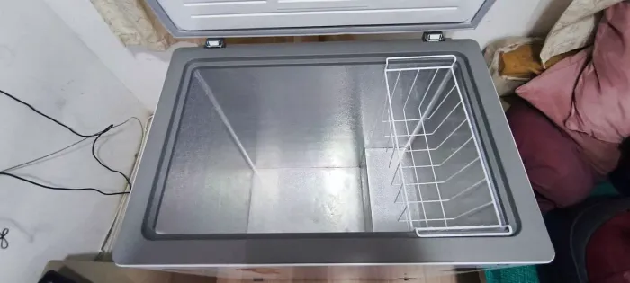Troco refrigerador horizontal por impressora 3d