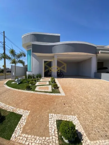 CASA À VENDA NO CONDOMÍNIO OLÍVIO FRANCESCHINI EM HORTOLÂNDIA, MELHOR QUADRA DO CONDOMÍNIO
