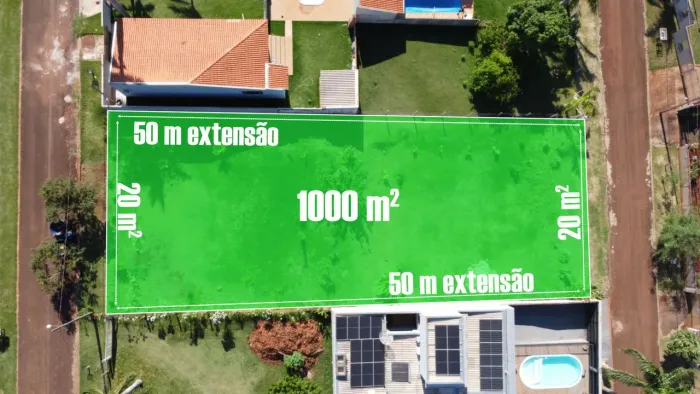 Chácara com 1000m² Condomínio Estância do Tucunaré em Alvorada do Sul.