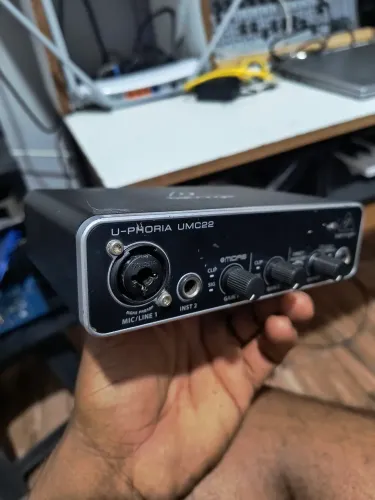 Interface de áudio
