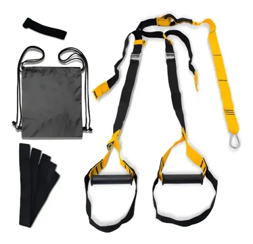 Fita Treino Suspenso Tipo TRX (regulagem: presilha), Seminova