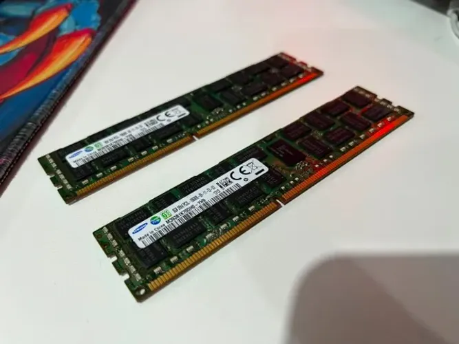 Memória Servidor Samsung 16GB (2x8GB) DDR3 ECC RDIMM 1333MHz