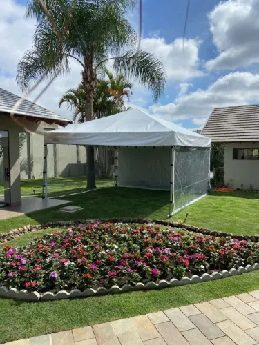 TENDA PIRAMIDAL 5X5